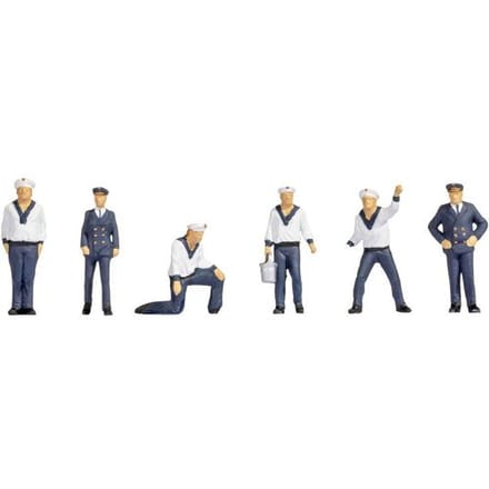 NOCH 36046 N Matrozen figuren Geverfd, Staand