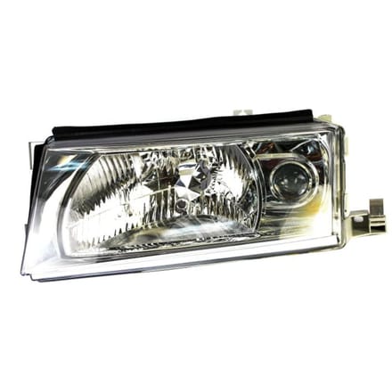Koplampen DEPO 665-1106L-LDEMF, links