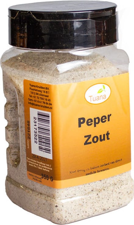 Tuana Kruiden - Peperzout - 350g - MP-P-0017
