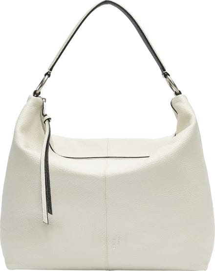 LIEBESKIND BERLIN Leren Schoudertas Aissa Hobo Coconut Crème