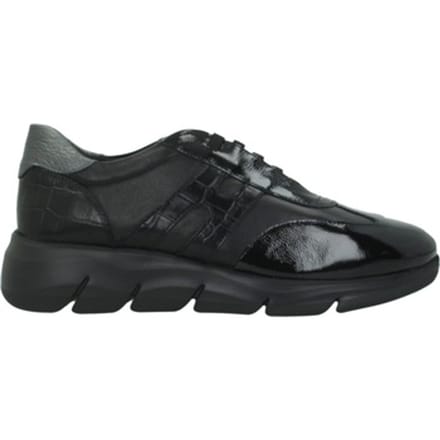 24 HORAS 27006 24H ZAPATO COMBI Zwart 36 EU