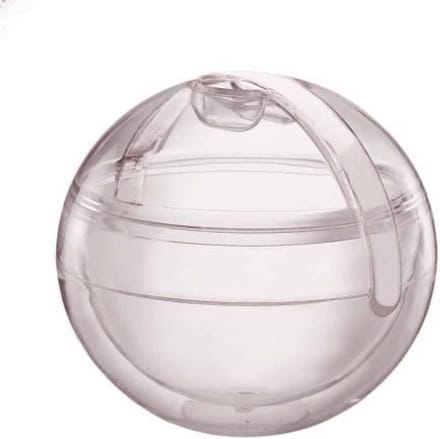 Thermische ijsemmer met tang - transparant - Ø 20 x 20 cm - 1900 cc