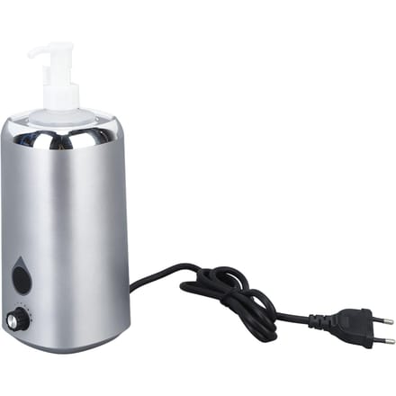 Massageolie Verwarmer Warmer Professioneel Instelbare Temperatuur Digitaal Massageolie Verwarmer EU Plug white
