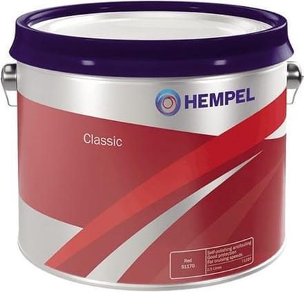 Hempel Classic 71220 2500 ML Rood