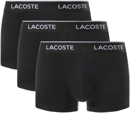 Boxershort met elastische band in een set van 3 stuks