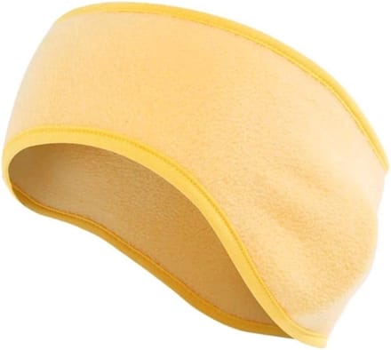 Heble® - "Geel Unisex Oorwarmer/Hoofdband - One Size - Perfect voor Winter!"