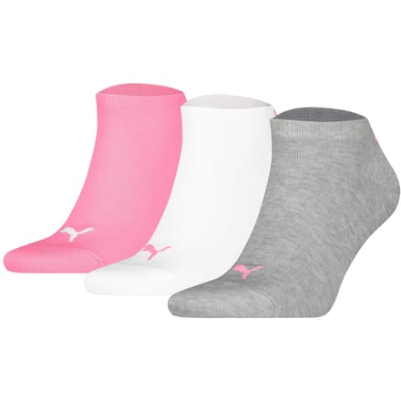 Sneakersokken met labeldetails in een set van 3 paar