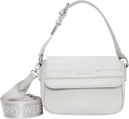GERRY WEBER Schoudertas Zeitgeist Shoulderbag SHZ Lightgrey Lichtgrijs