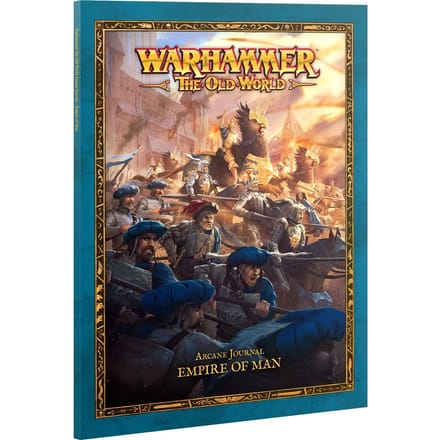 Warhammer - The Old World - Empire of Man - Arcane Journal (06-101)