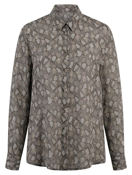 Lange blouse Van Fadenmeister Berlin multicolour