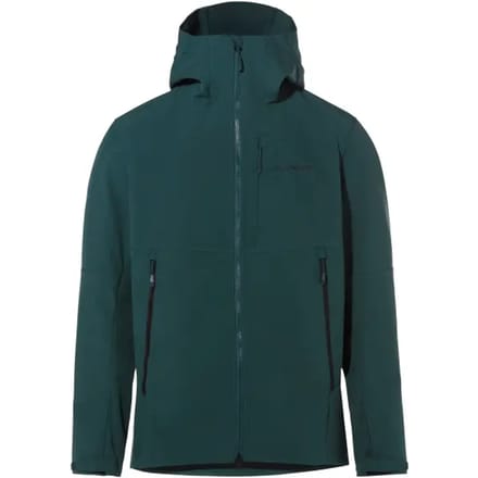 Vaude Roccia Ii Softshelljack Groen M Man