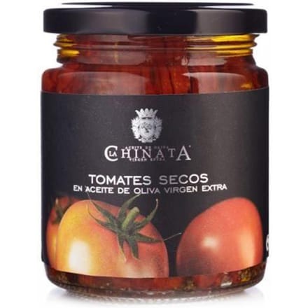 Tomates Séchées à l'Huile d'Olive Vierge Extra - La Chinata (220 g)