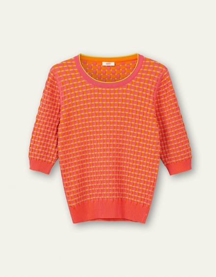 Oilily Kerria - Trui - Dames - Roze - XXL