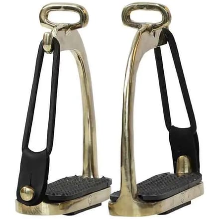 gebogen stijgbeugels Edix Saddles