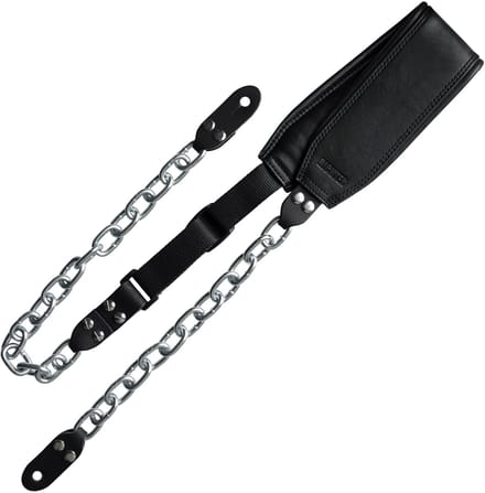 Richter Succubus Black / Silver Gitaarband met Metalen Schakels 1951