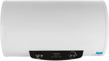 Elektrische boiler - Warmwaterapparaat - Douchen en afwassen - Digitale temperatuurweergave - 70 liter - Wit