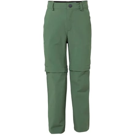 Vaude Detective Stretch Zip Off Ii Broek Blauw 110-116 cm Jongen