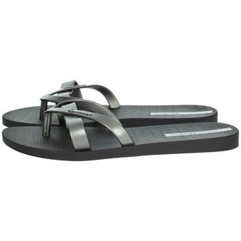 Ipanema Kirei Dames Slippers - Black/Silver