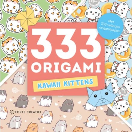 Kawaii Kittens - 333 Origami - 333 Origami