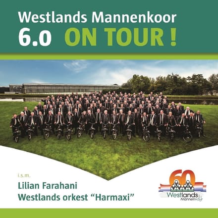 Westlands Mannenkoor - On Tour (CD)