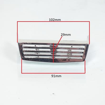 divers plastic rsm voor bromfiets mbk 50 40 nieuw