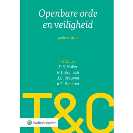 Openbare Orde En Veiligheid - Tekst & Commentaar