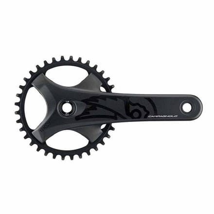 Campagnolo Ekar Gt 104 Bcd Crankstel Zilver 170 mm / 38t