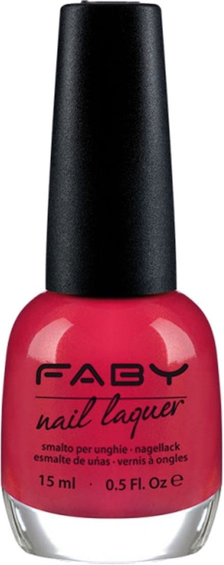 Passport to my heart - FABY - Vegan Nagellak - Sneldrogend - 15ml