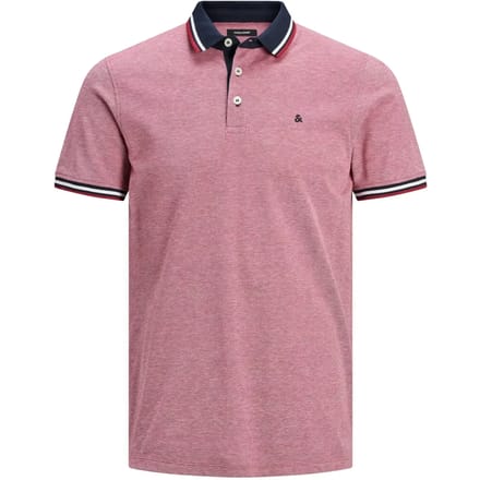 JACK & JONES - JJEPAULOS POLO SS Heren Poloshirt