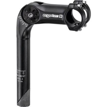 Plunjerstang met instelbare aluminium hoek Ergotec Octopus