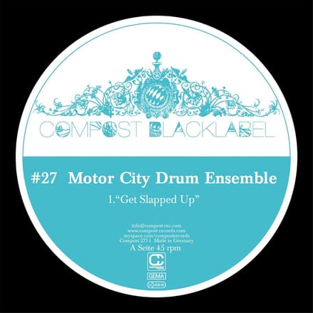 Motor City Drum Ensemble - Compost Black Label 27 (12" Single)