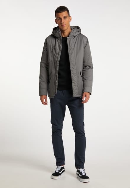 Mo Anorak Heren grijs