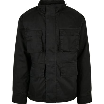 Urban Classics - Big M-65 Jacket - S - Zwart