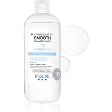 MizuMi - Multi-Micellar 4X Smooth Cleansing Water Hydrating 500ml