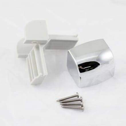 Breuer corner connector set for shower enclosures 9800013917099
