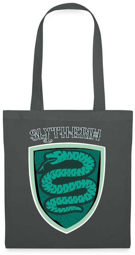 Harry Potter Slytherin Logo small Tas Van Stof Schoudertas