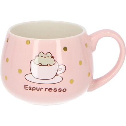 Pusheen "Espurresso" Koffiemok - Theemok - Roze - 300ml