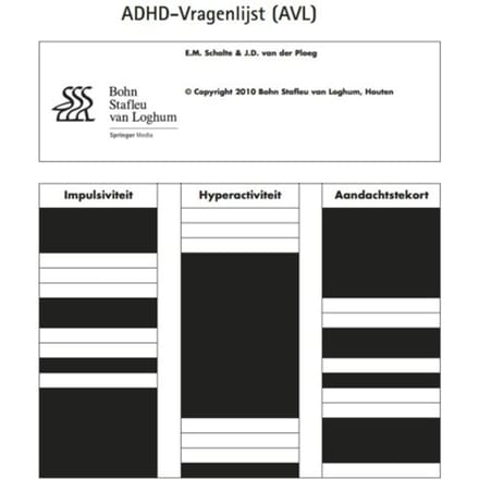 Adhd-Vragenlijst Avl - Scholte