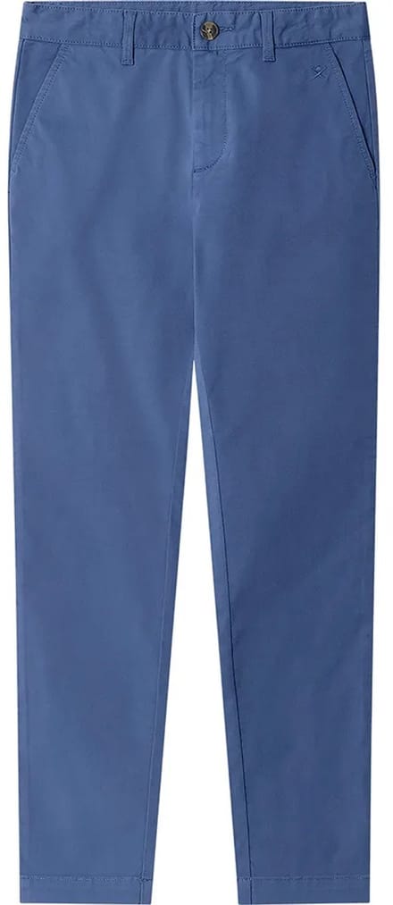 Hackett Classic Chino Broek Blauw 11 Years Jongen