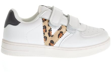 Witte Sneaker Leopardo Kids maat 29