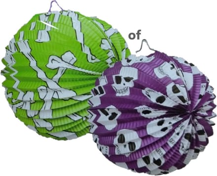 Boland - Lampion - Schedels