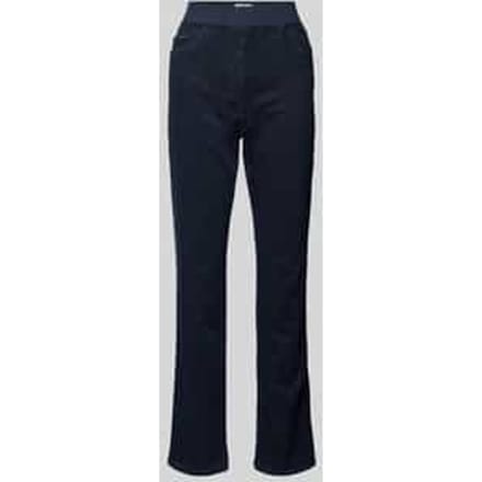 Raphaela by Brax Dames Jeans  Style PAMINA DARK BLUE, denim donkerblauw, maat 38