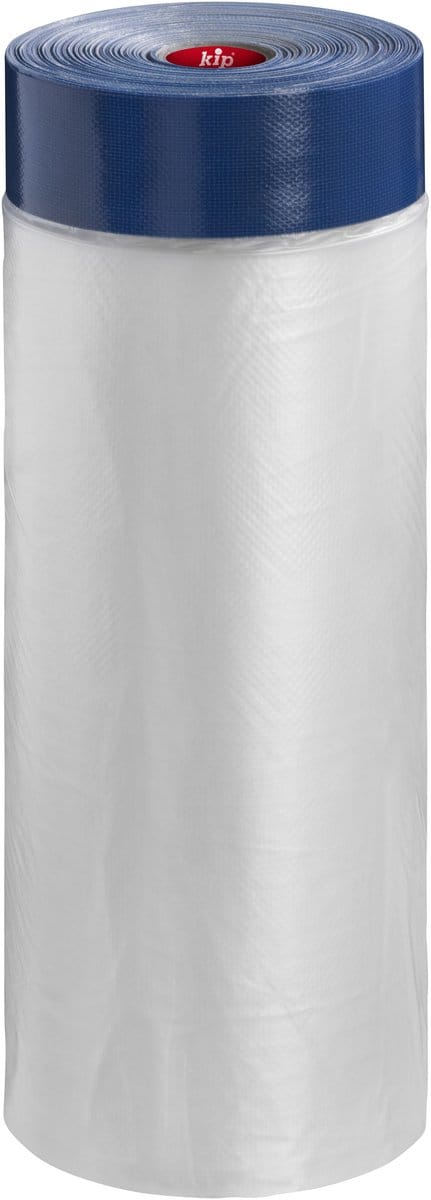 Kip 384 Stuc Afdekfolie + Textiel Tape - 2400mm x 18 meter