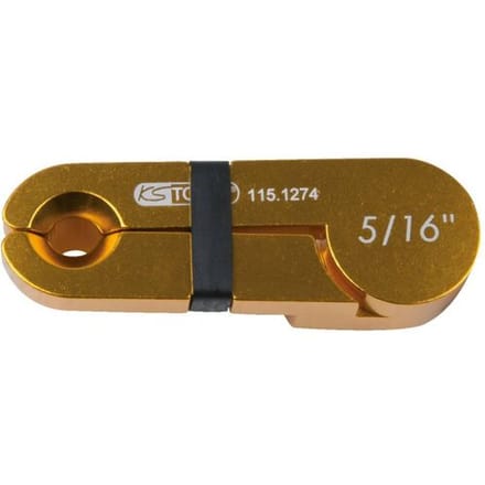 KS Tools 115.1274 Scharen-ontgrendeling, aluminium goud, 5/16