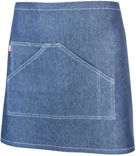 Korte denim schort Velilla
