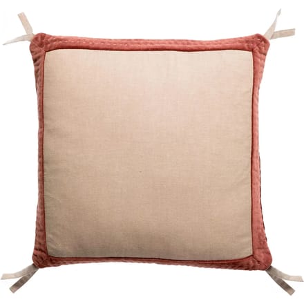 Kussen Vivaraise Elise chambray 45 x 45