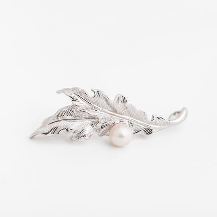 Broche / Collier Acanthus - Art Deco Trade