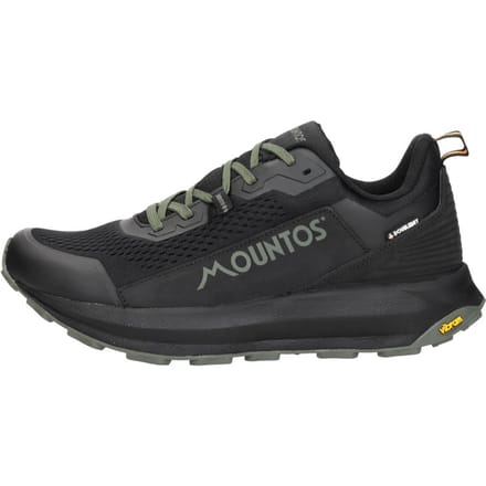 Mountos Olympus Veterschoenen Laag - zwart - Maat 43