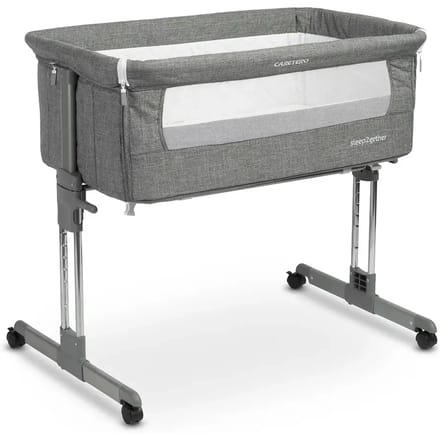 co-sleeper Slees2Gether - aanschuifbed Graphite