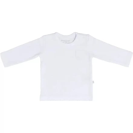 Baby's Only Truitje Pure - Wit - 68 - 100% ecologisch katoen - GOTS